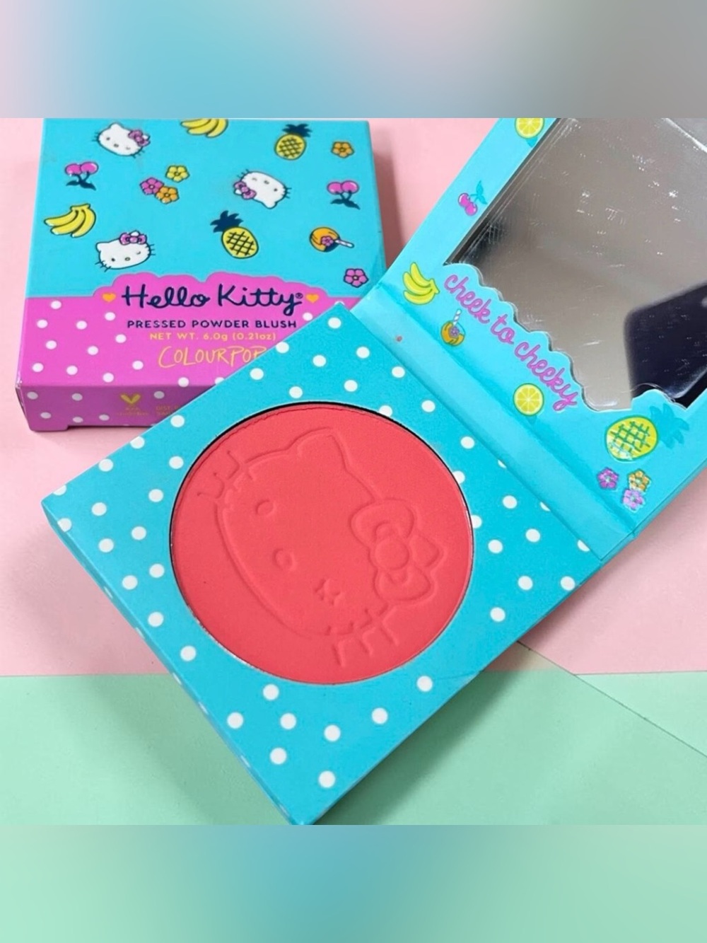 ColourPop x Hello Kitty Blush | Aloha Honey